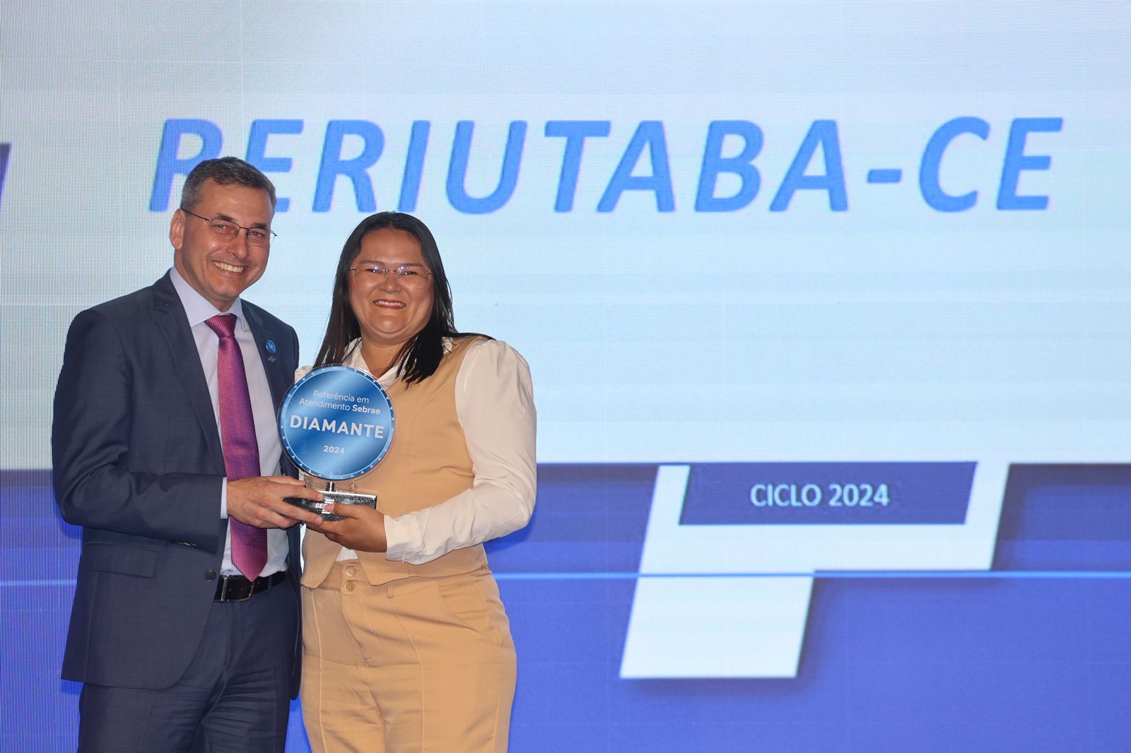Selo Diamante - Sebrae de Referência em Atendimento – Ciclo 2024